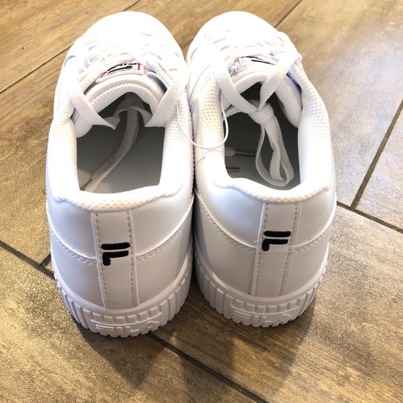 ✨FLASH SALE✨ fila redmond sneaker white navy & red - Picture 8 of 11